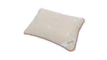 Krem Wool Comfort Yastık