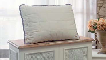 Krem Cotton Comfort Bebek Yastık