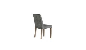 Viena Sandalye - Amalfi Ceviz Ayak - Krem Kumaş 3120013793 | Kelebek