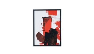 Kırmızı Pash Tablo - 60x80 cm 3200392653 | Kelebek