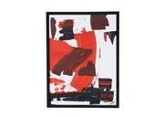 Kırmızı Passion Tablo - 60x80 cm 3200392652 | Kelebek