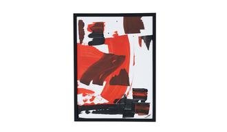 Kırmızı Passion Tablo - 60x80 cm 3200392652 | Kelebek