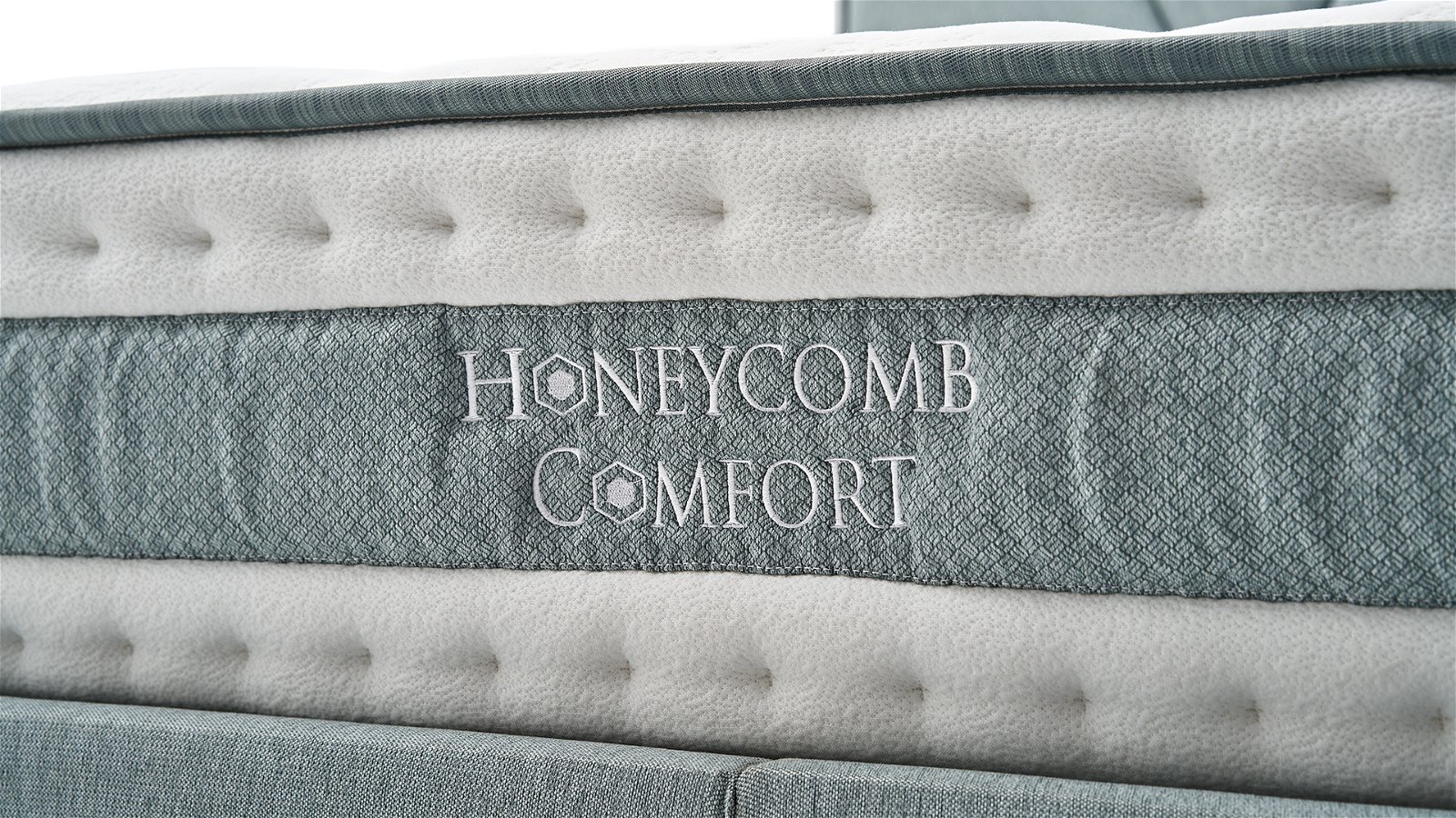 Beyaz Honeycomb Comfort Yatak 3300002453 | Kelebek