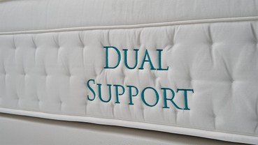 Beyaz Dual Support Yatak