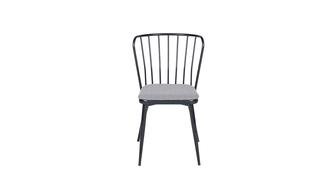  Carmen Metal Sandalye - Kazayağı Desenli 3120009989 | Kelebek