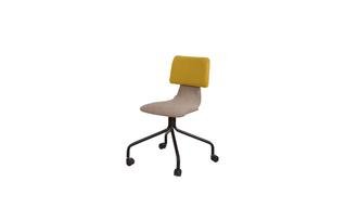  Lime Sandalye - Siyah Ayak - Çok Renkli Kumaş 3120007441 | Kelebek