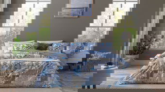  Bluette Nevresim Takımı