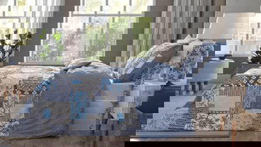 Mavi Bluette Nevresim Takımı